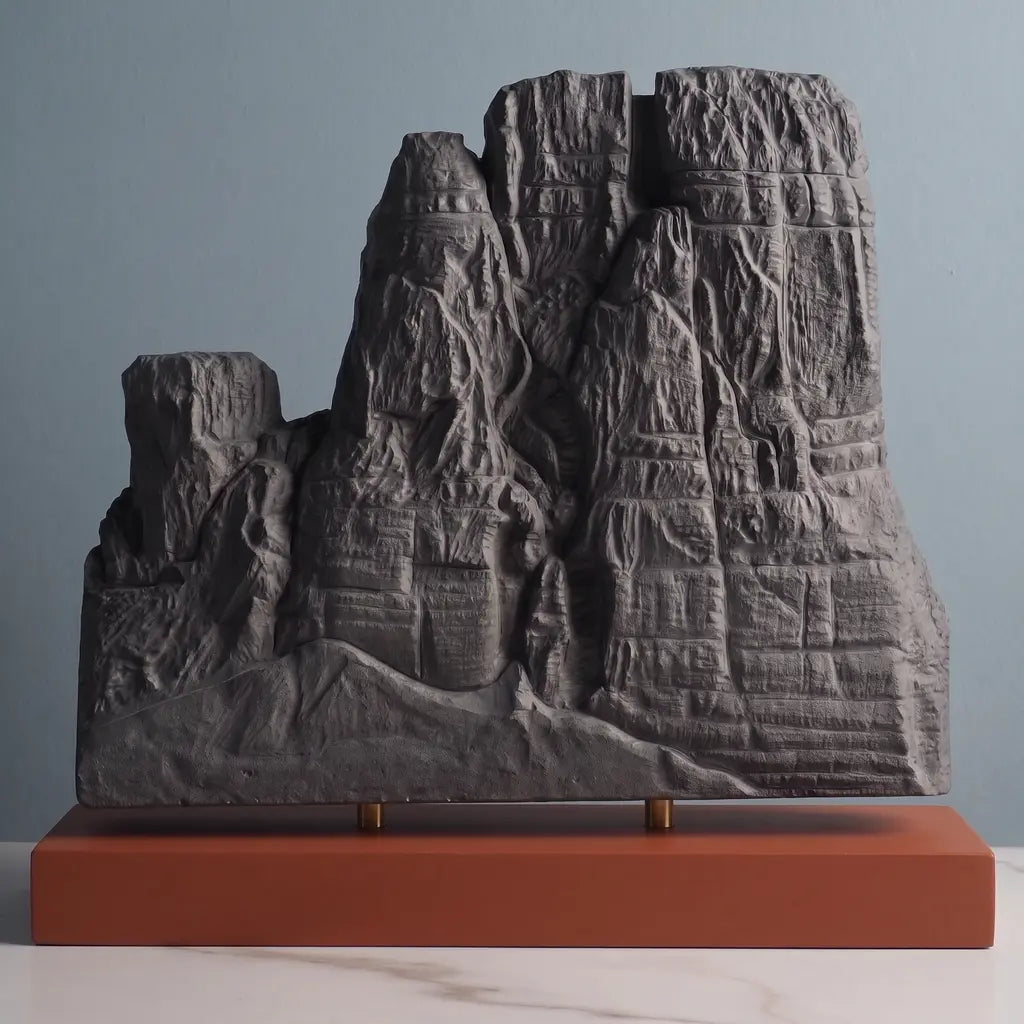 Cinque Torri Sculpture Sculpted Peaks