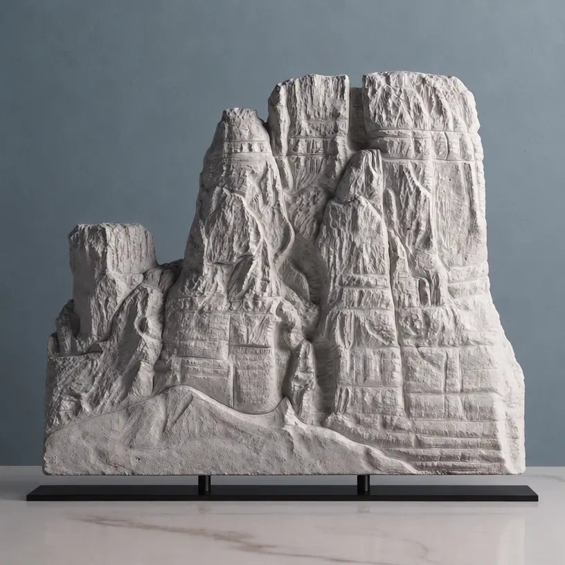 Cinque Torri Sculpture Sculpted Peaks