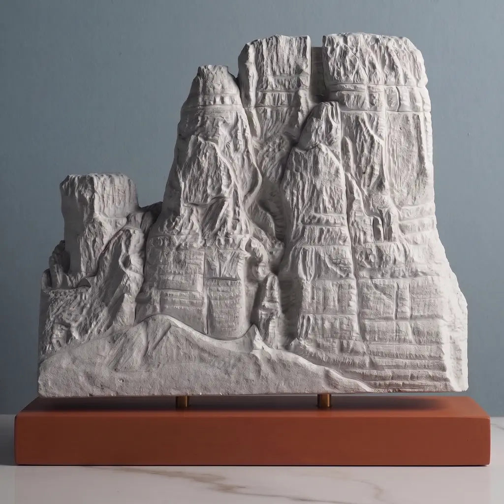 Cinque Torri Sculpture Sculpted Peaks
