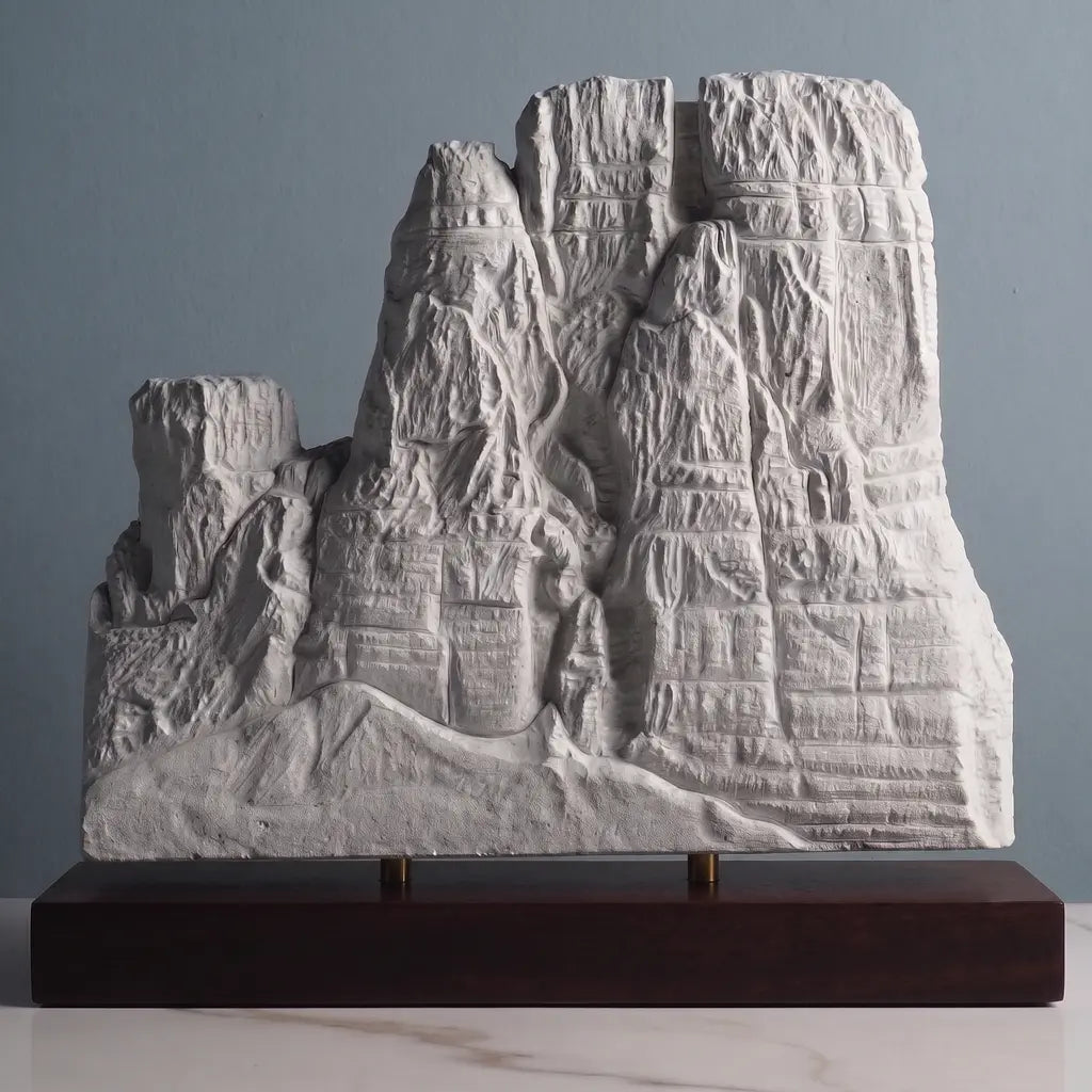 Cinque Torri Sculpture Sculpted Peaks