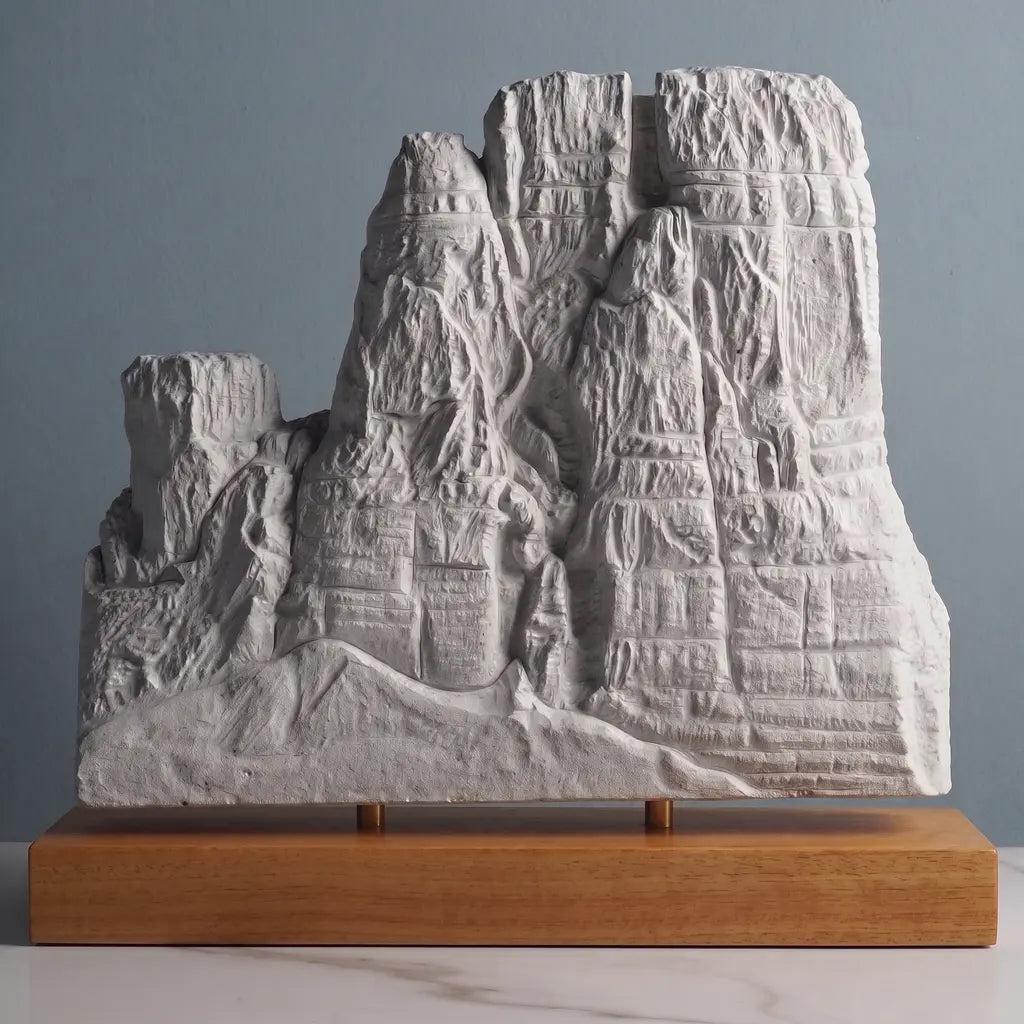 Cinque Torri Sculpture Sculpted Peaks
