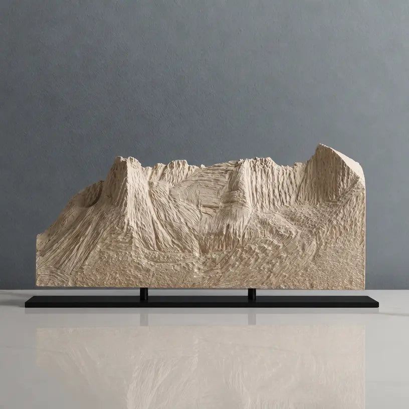 Cirque of the Towers Sculpture (Wind River Range, Wyoming) Sculpted Peaks