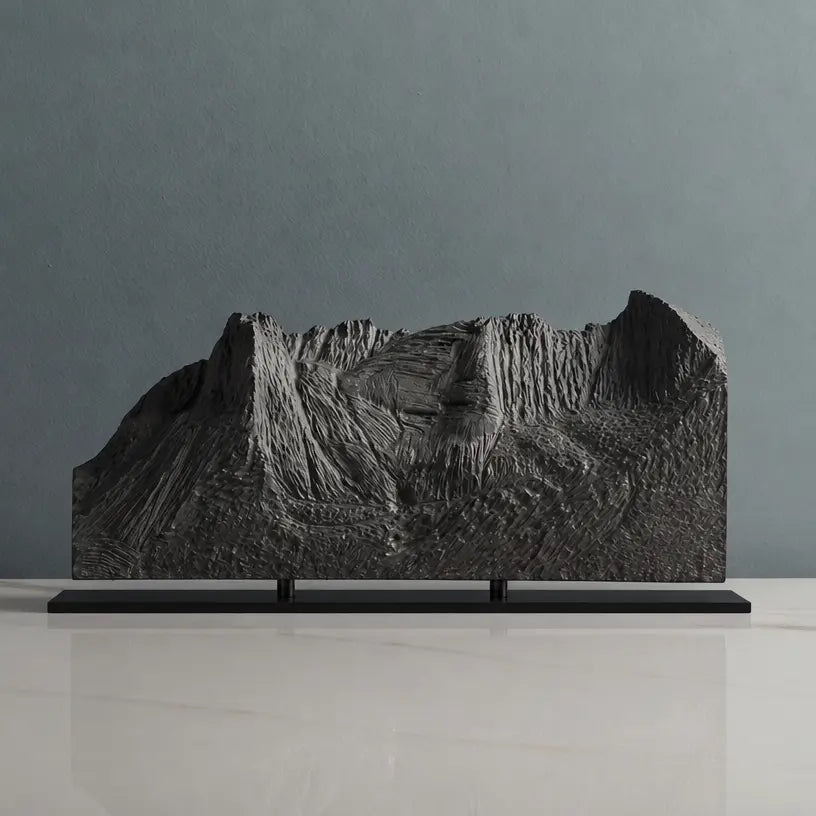Cirque of the Towers Sculpture (Wind River Range, Wyoming) Sculpted Peaks