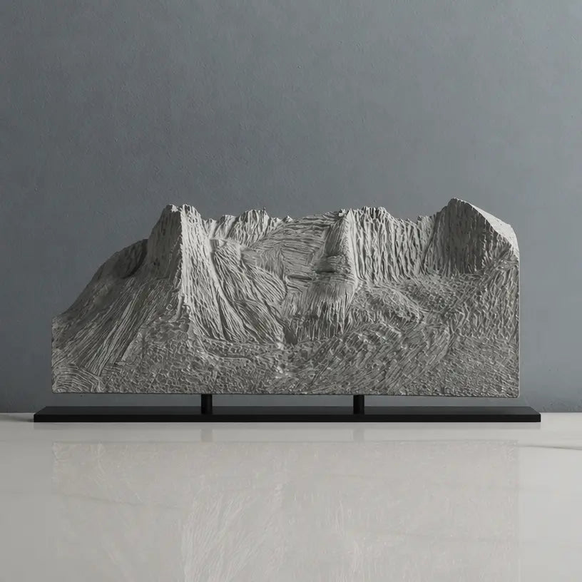 Cirque of the Towers Sculpture (Wind River Range, Wyoming) Sculpted Peaks