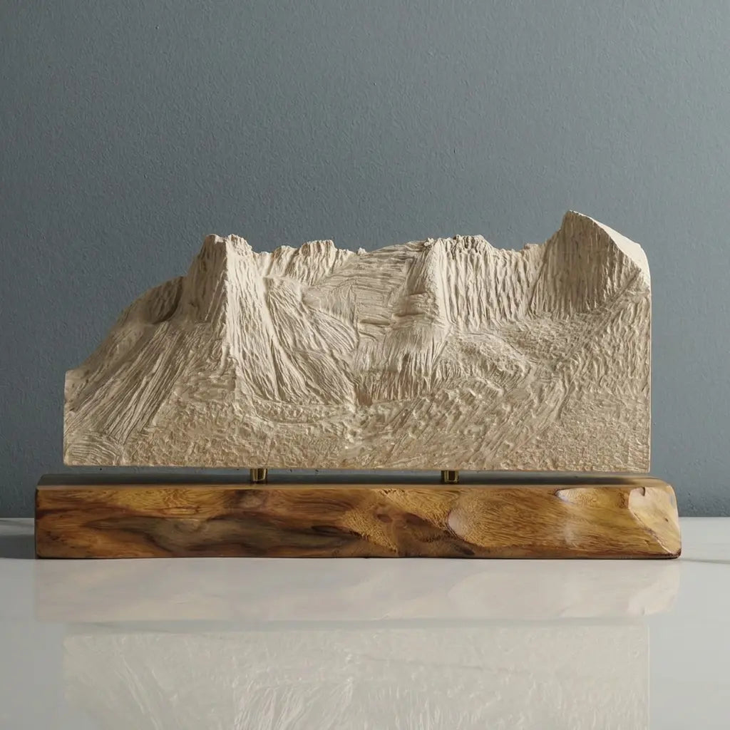 Cirque of the Towers Sculpture (Wind River Range, Wyoming) Sculpted Peaks