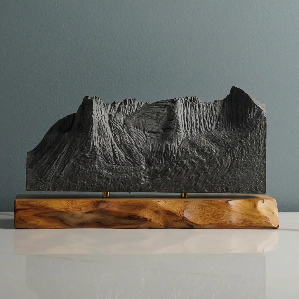 Cirque of the Towers Sculpture (Wind River Range, Wyoming) Sculpted Peaks