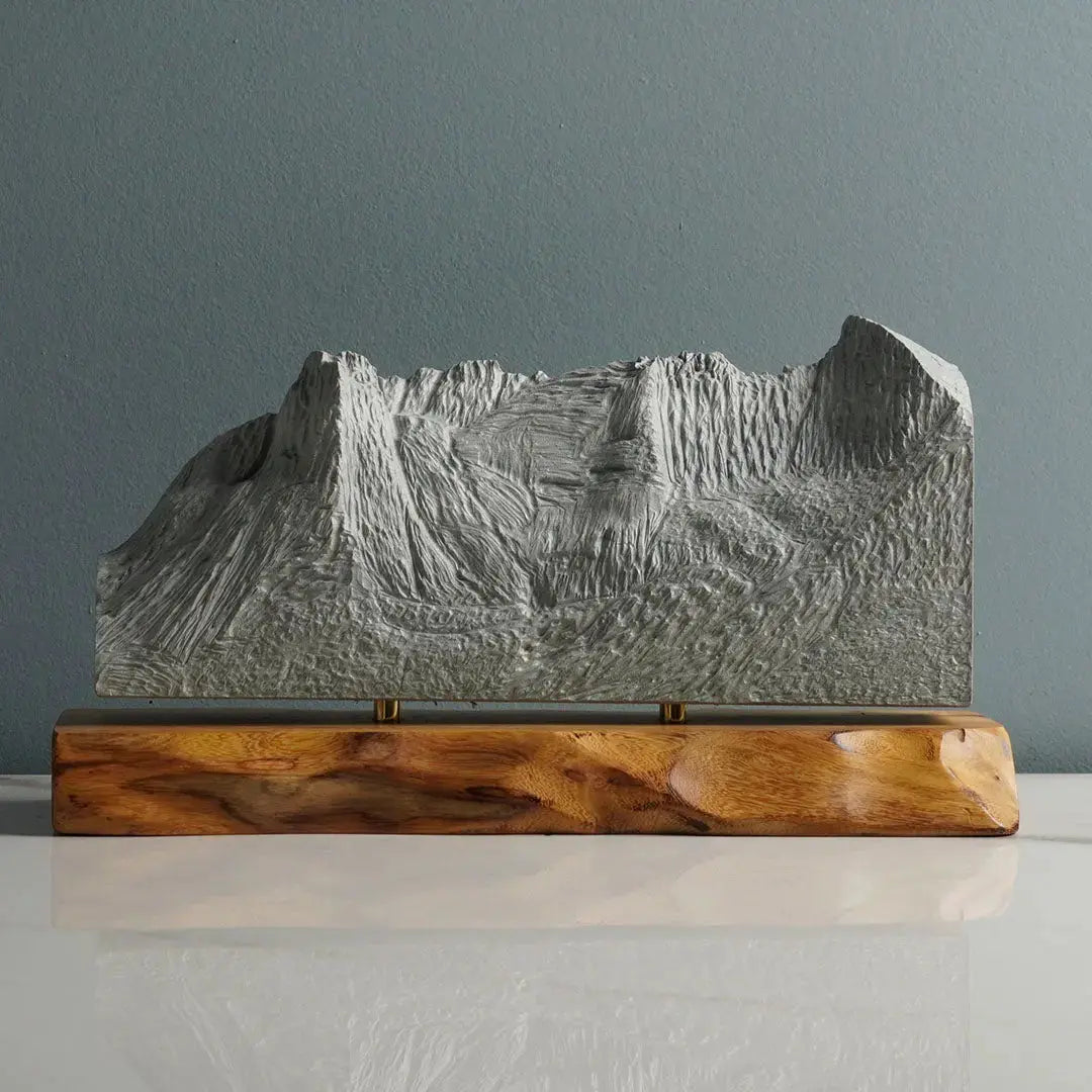 Cirque of the Towers Sculpture (Wind River Range, Wyoming) Sculpted Peaks