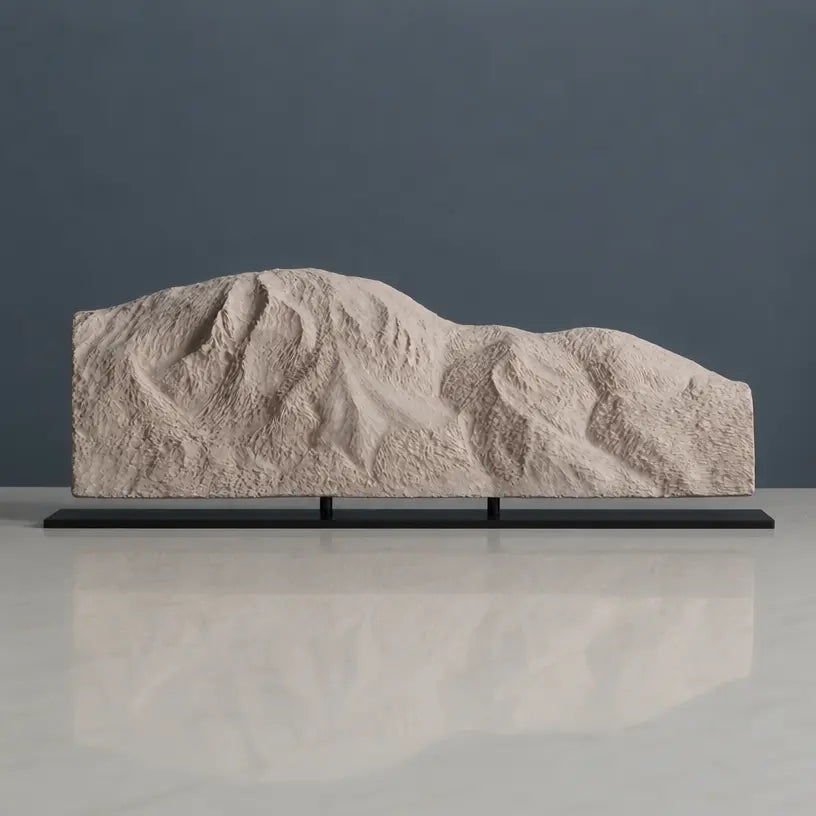 Columbus Mountain Sculpture (Steamboat Springs, Colorado) Sculpted Peaks