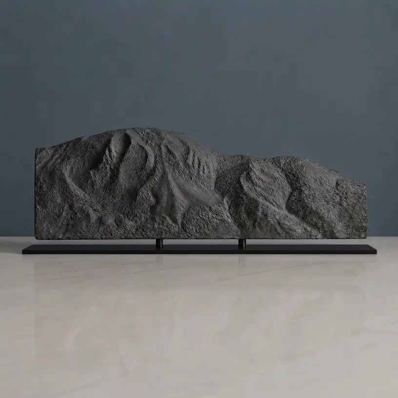 Columbus Mountain Sculpture (Steamboat Springs, Colorado) Sculpted Peaks