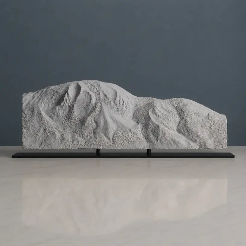 Columbus Mountain Sculpture (Steamboat Springs, Colorado) Sculpted Peaks