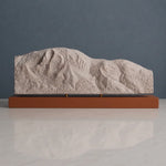Columbus Mountain Sculpture (Steamboat Springs, Colorado) Sculpted Peaks