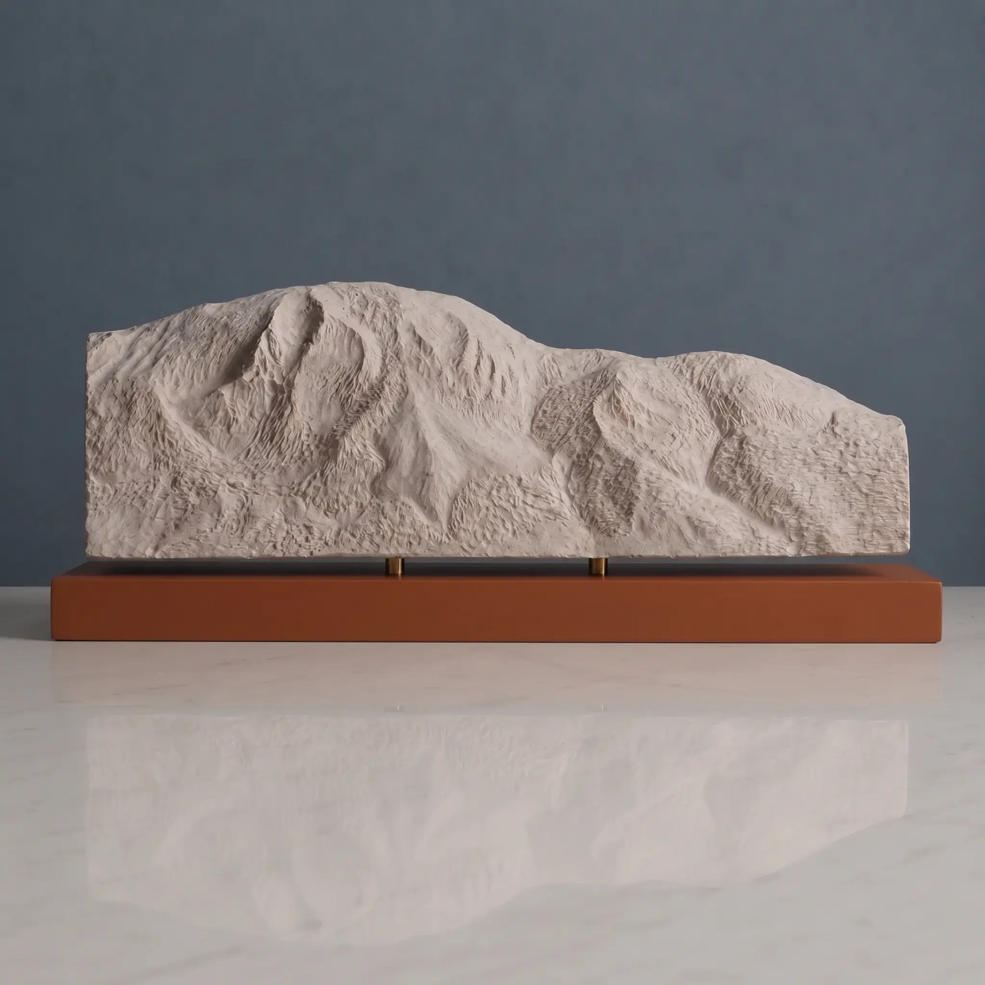 Columbus Mountain Sculpture (Steamboat Springs, Colorado) Sculpted Peaks