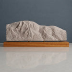 Columbus Mountain Sculpture (Steamboat Springs, Colorado) Sculpted Peaks