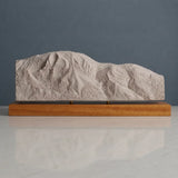 Columbus Mountain Sculpture (Steamboat Springs, Colorado) Sculpted Peaks