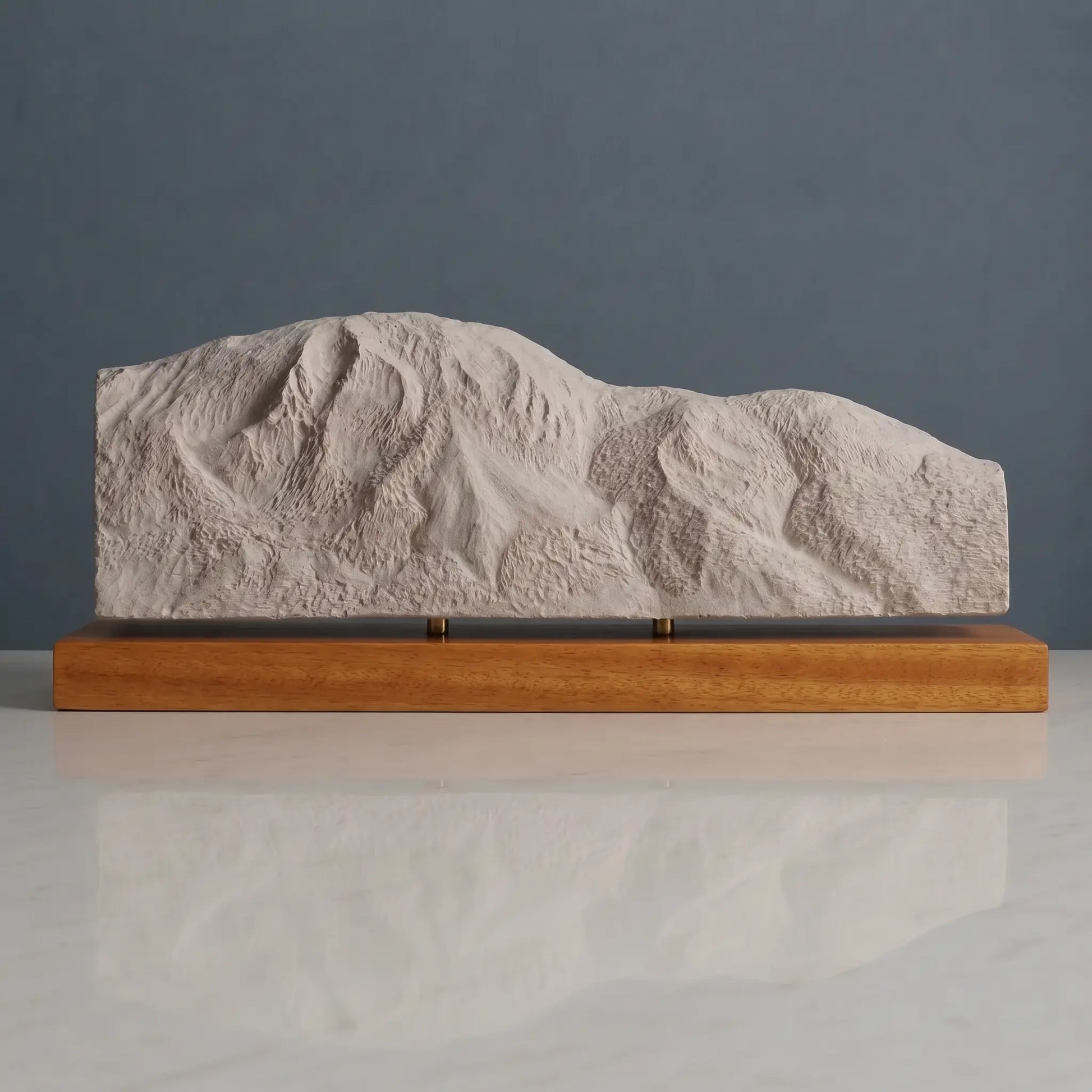 Columbus Mountain Sculpture (Steamboat Springs, Colorado) Sculpted Peaks