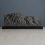 Columbus Mountain Sculpture (Steamboat Springs, Colorado) Sculpted Peaks