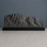 Columbus Mountain Sculpture (Steamboat Springs, Colorado) Sculpted Peaks