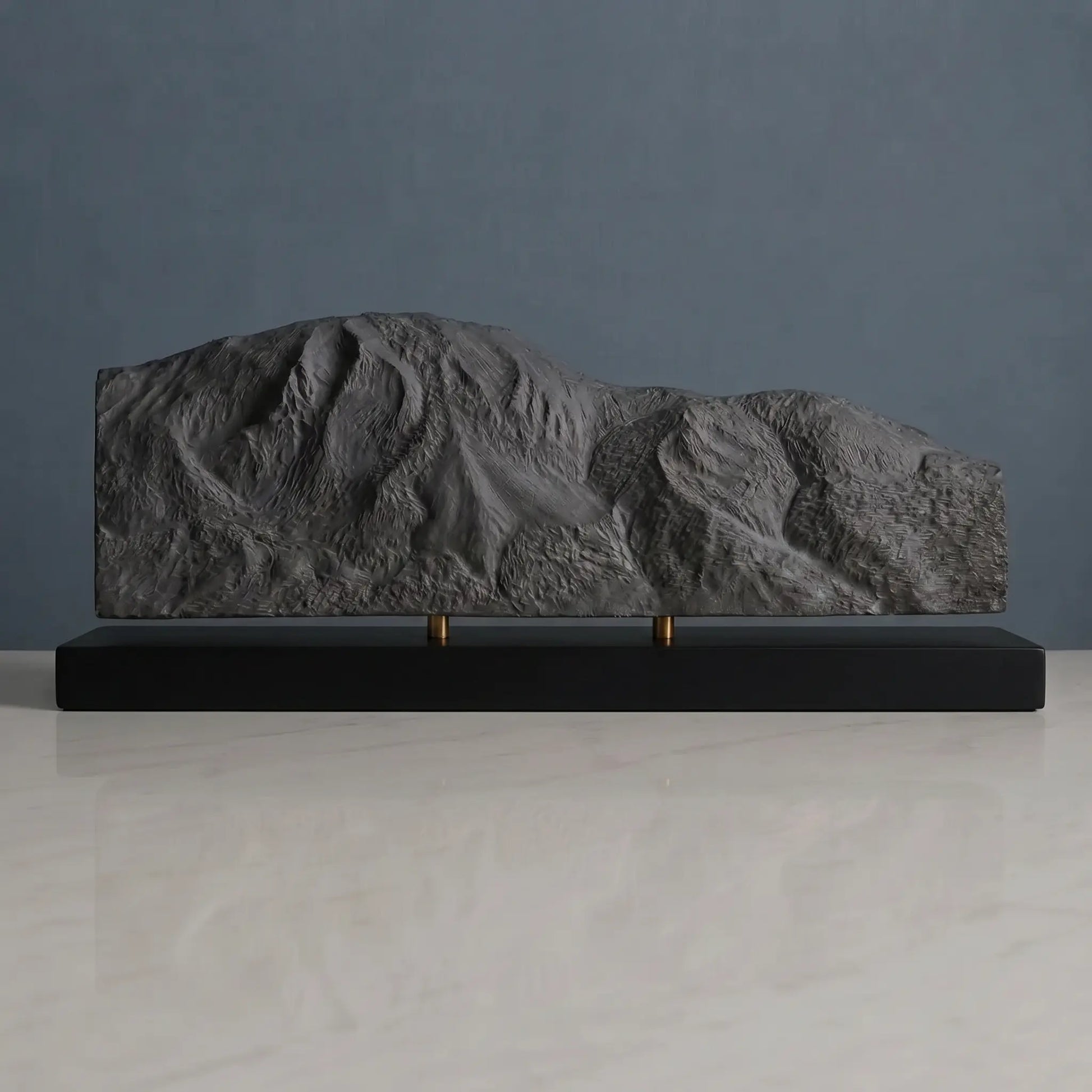 Columbus Mountain Sculpture (Steamboat Springs, Colorado) Sculpted Peaks