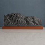 Columbus Mountain Sculpture (Steamboat Springs, Colorado) Sculpted Peaks