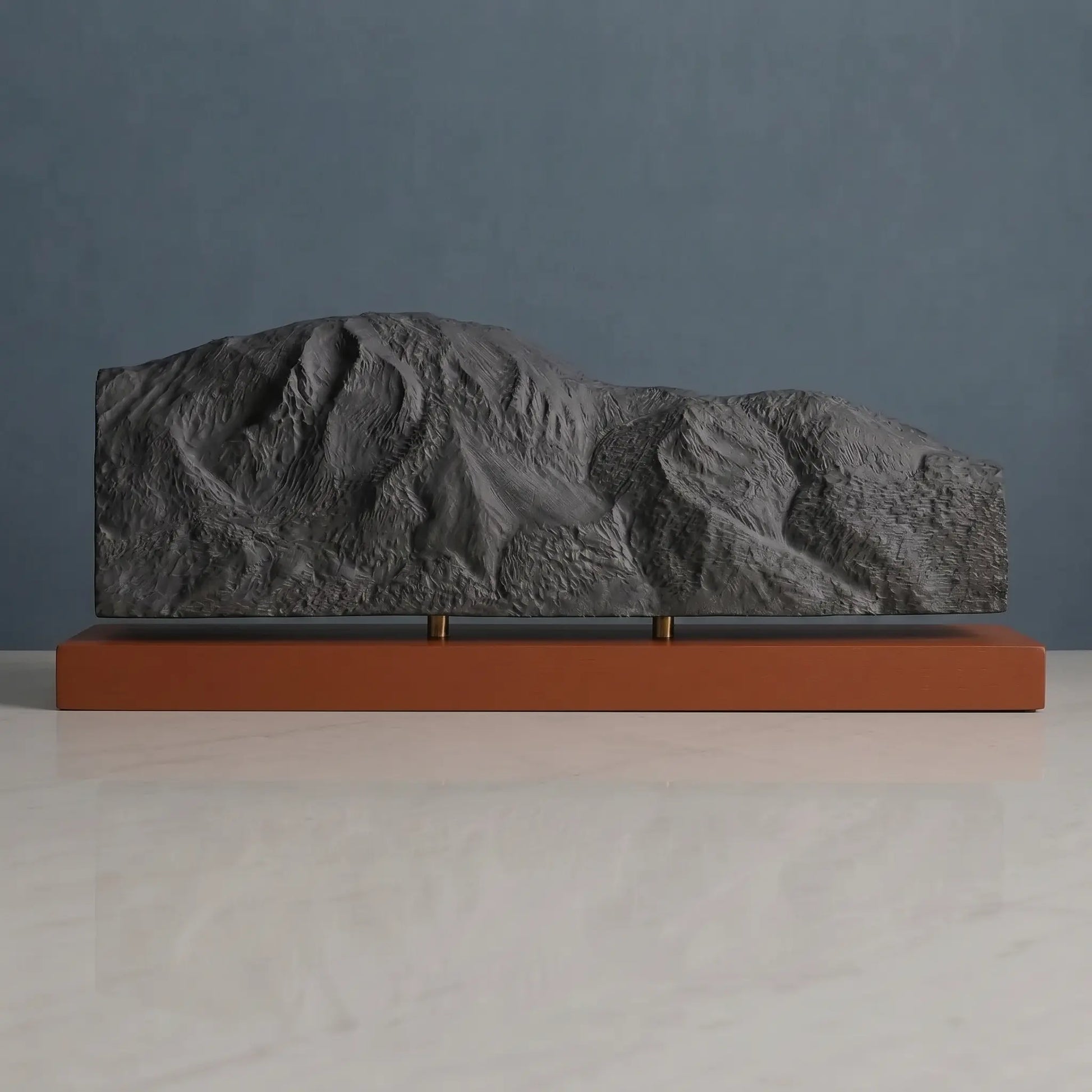Columbus Mountain Sculpture (Steamboat Springs, Colorado) Sculpted Peaks
