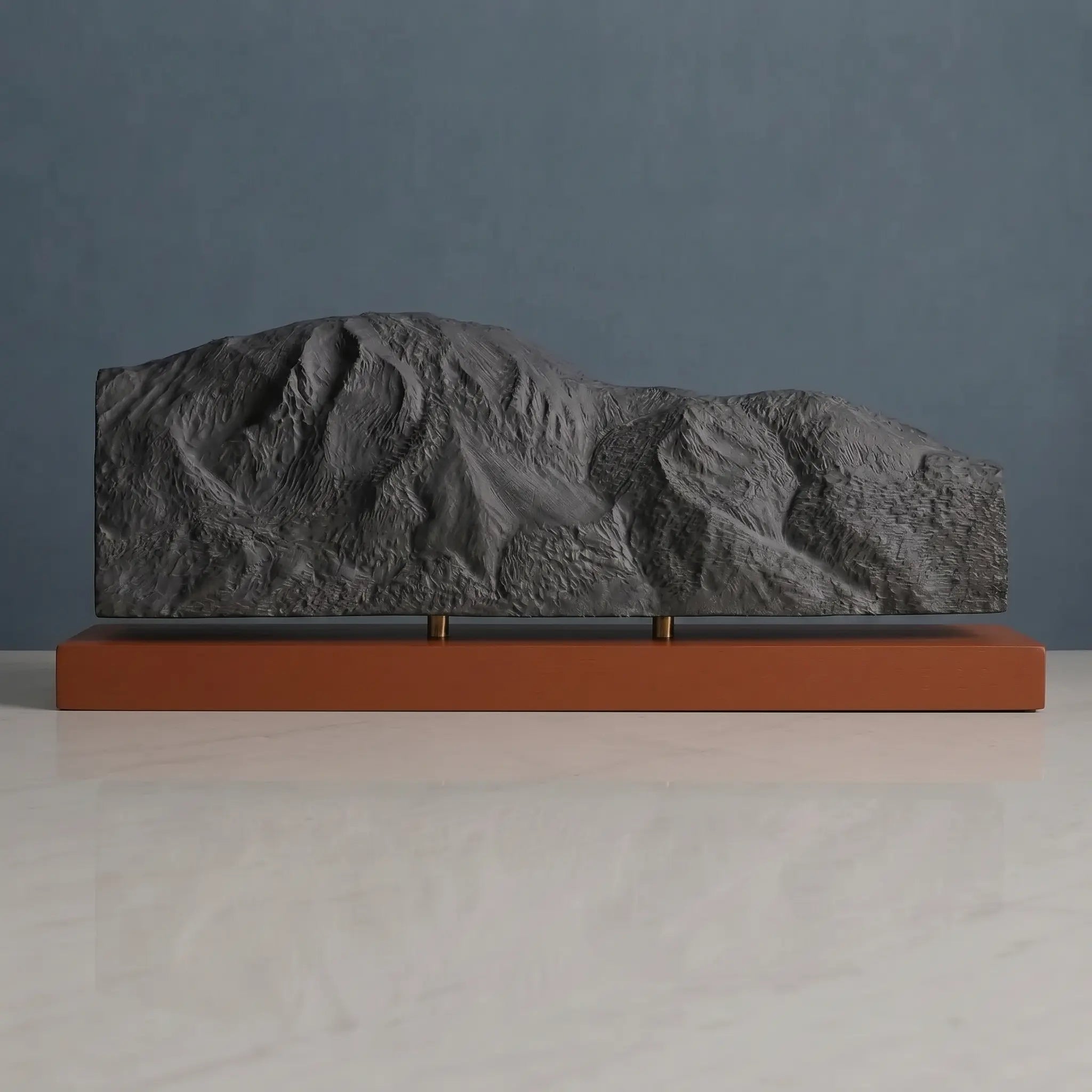 Columbus Mountain Sculpture (Steamboat Springs, Colorado) Sculpted Peaks