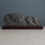 Columbus Mountain Sculpture (Steamboat Springs, Colorado) Sculpted Peaks