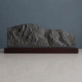 Columbus Mountain Sculpture (Steamboat Springs, Colorado) Sculpted Peaks