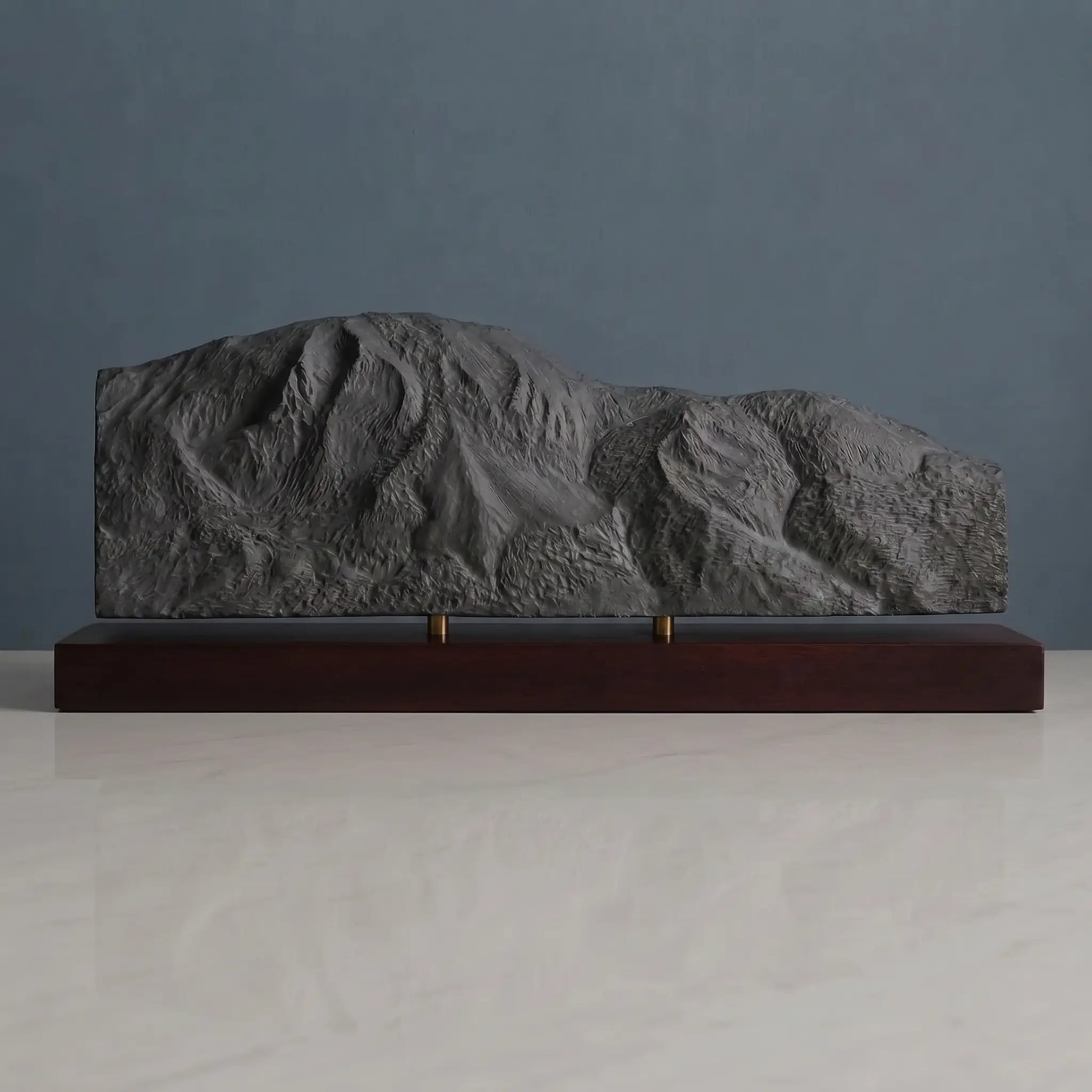 Columbus Mountain Sculpture (Steamboat Springs, Colorado) Sculpted Peaks