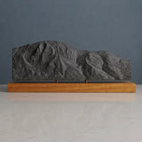 Columbus Mountain Sculpture (Steamboat Springs, Colorado) Sculpted Peaks