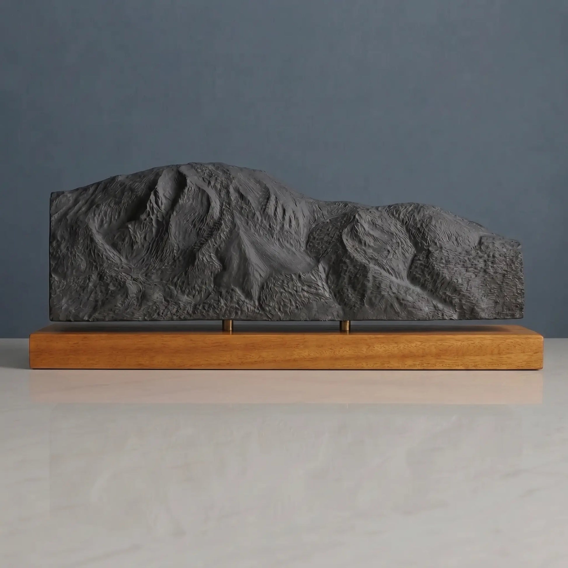 Columbus Mountain Sculpture (Steamboat Springs, Colorado) Sculpted Peaks