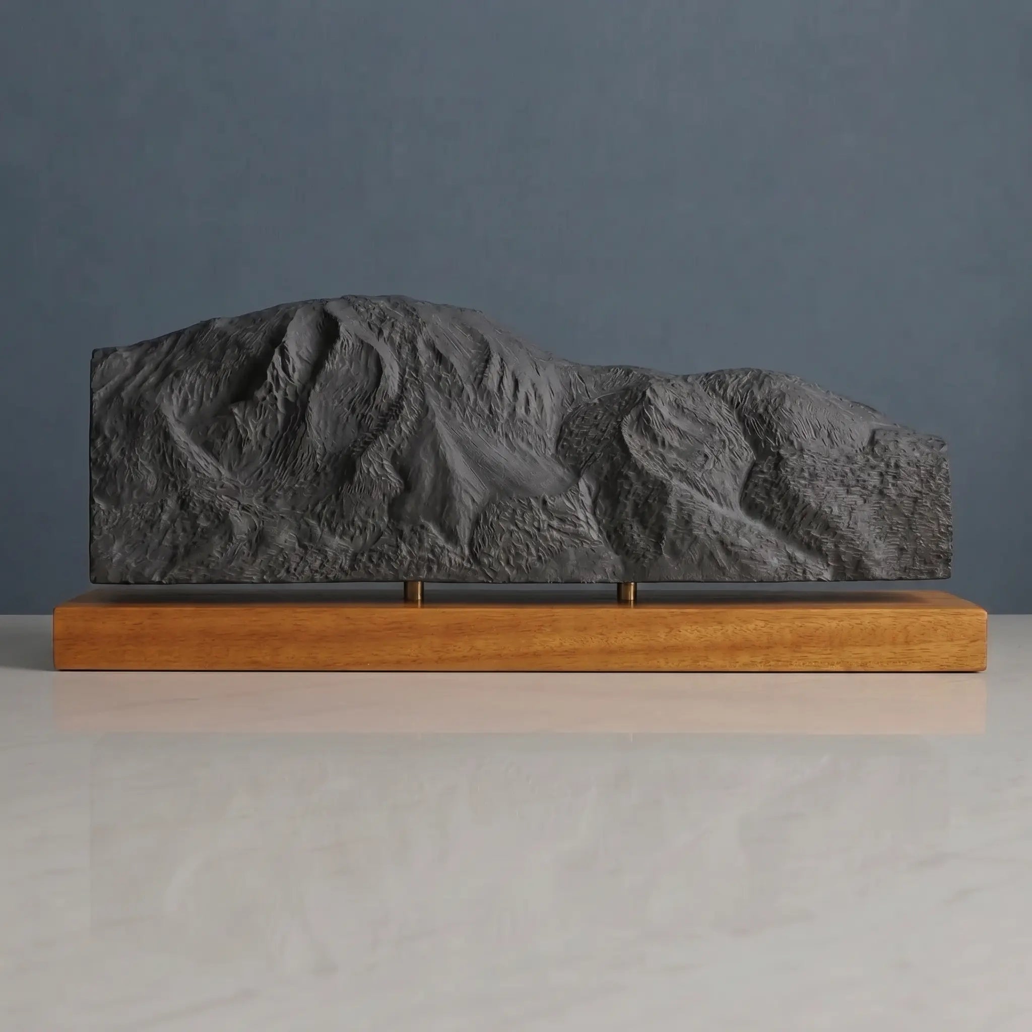 Columbus Mountain Sculpture (Steamboat Springs, Colorado) Sculpted Peaks