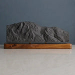 Columbus Mountain Sculpture (Steamboat Springs, Colorado) Sculpted Peaks