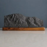 Columbus Mountain Sculpture (Steamboat Springs, Colorado) Sculpted Peaks
