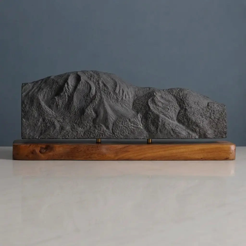 Columbus Mountain Sculpture (Steamboat Springs, Colorado) Sculpted Peaks