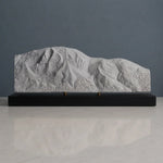 Columbus Mountain Sculpture (Steamboat Springs, Colorado) Sculpted Peaks