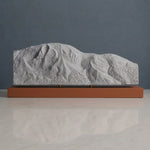 Columbus Mountain Sculpture (Steamboat Springs, Colorado) Sculpted Peaks
