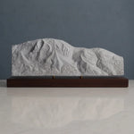 Columbus Mountain Sculpture (Steamboat Springs, Colorado) Sculpted Peaks