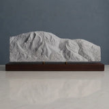 Columbus Mountain Sculpture (Steamboat Springs, Colorado) Sculpted Peaks