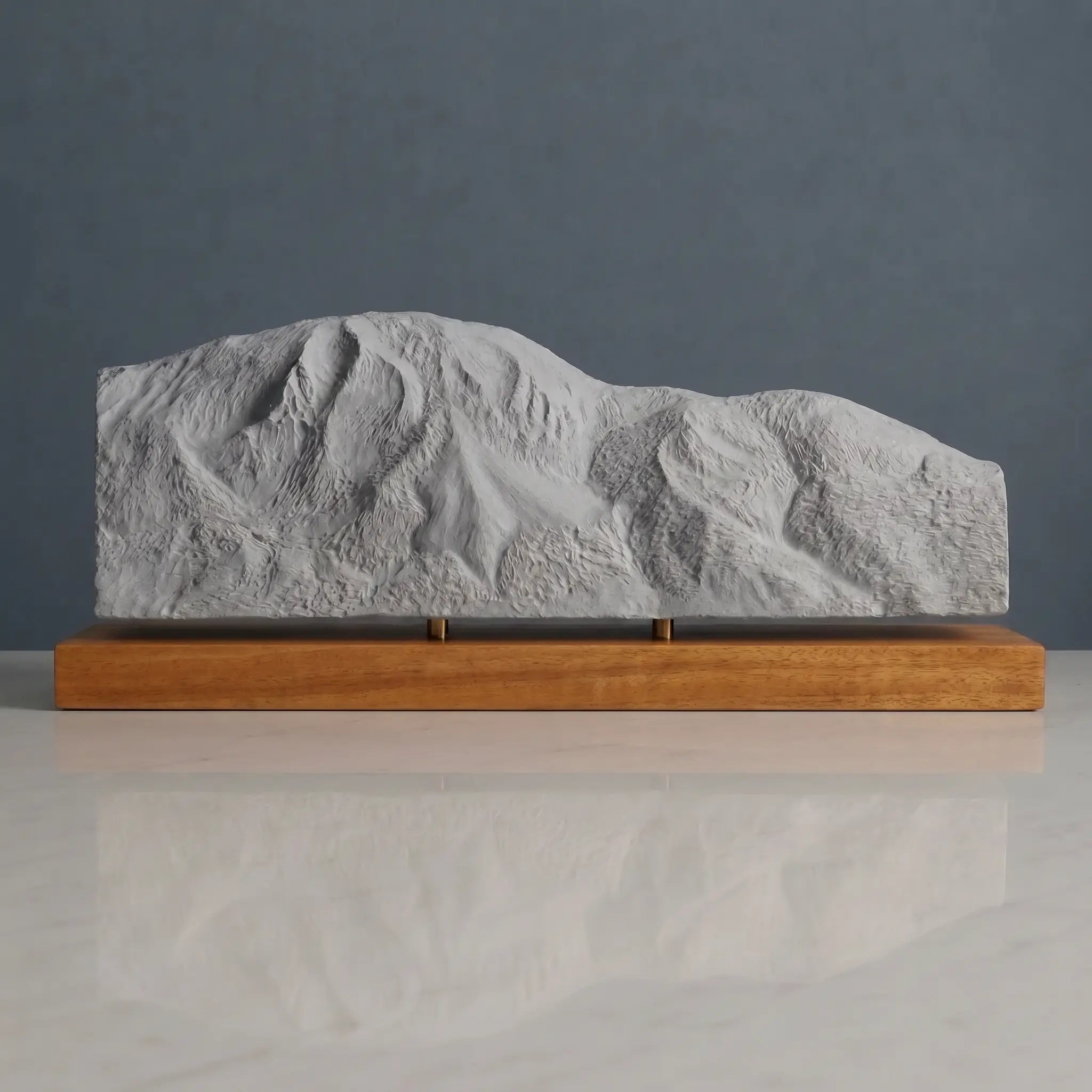 Columbus Mountain Sculpture (Steamboat Springs, Colorado) Sculpted Peaks