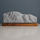 Columbus Mountain Sculpture (Steamboat Springs, Colorado) Sculpted Peaks