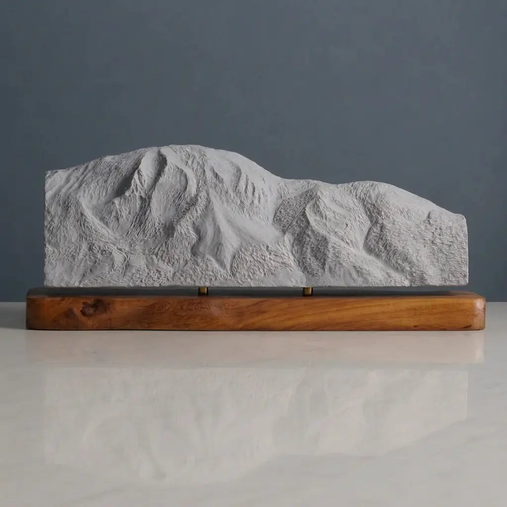 Columbus Mountain Sculpture (Steamboat Springs, Colorado) Sculpted Peaks