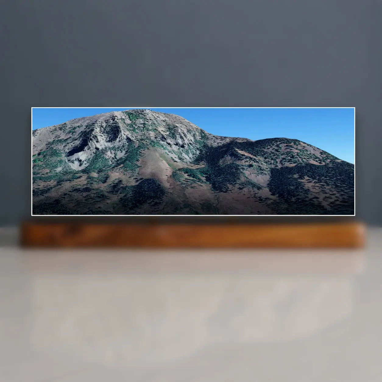Columbus Mountain Sculpture | Steamboat Springs, Colorado | Sculpted Peaks