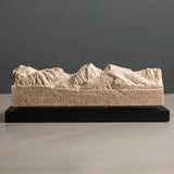 Continental Divide Sculpture (View from Bierstadt Lake, Colorado) Sculpted Peaks