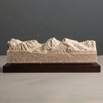 Continental Divide Sculpture (View from Bierstadt Lake, Colorado) Sculpted Peaks