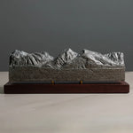 Continental Divide Sculpture (View from Bierstadt Lake, Colorado) Sculpted Peaks