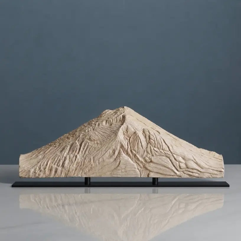 Cotopaxi Sculpture (Ecuador) Sculpted Peaks