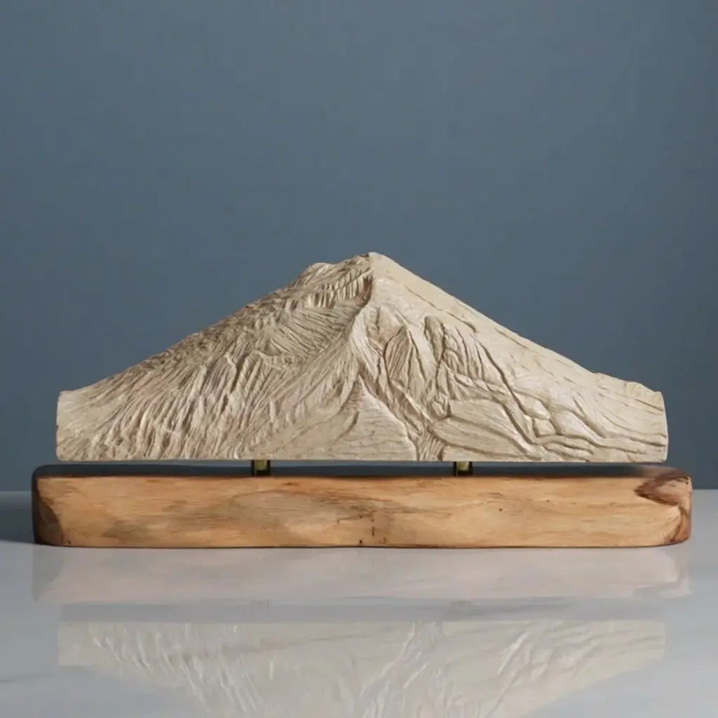 Cotopaxi (Ecuador) Sculpture Sculpted Peaks