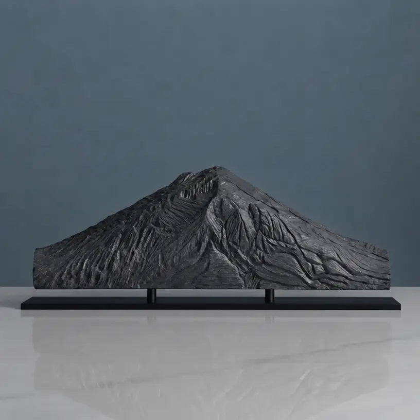 Cotopaxi Sculpture (Ecuador) Sculpted Peaks
