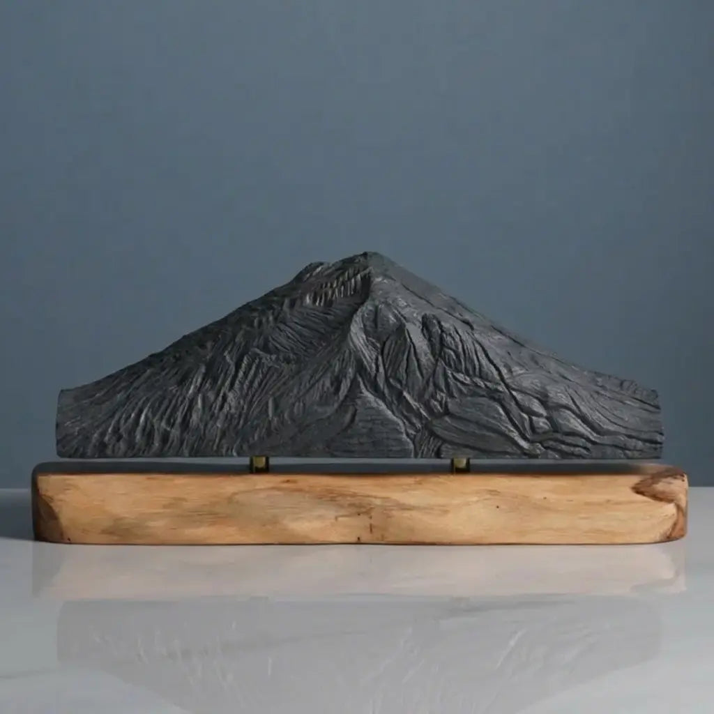 Cotopaxi (Ecuador) Sculpture Sculpted Peaks
