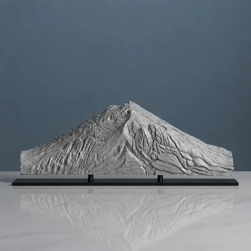 Cotopaxi Sculpture (Ecuador) Sculpted Peaks